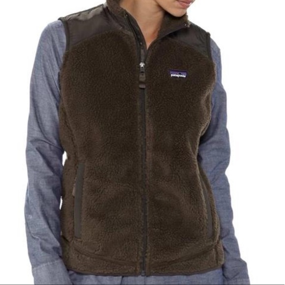 Patagonia | Brown Retro-X Fleece Vest - Picture 1 of 7